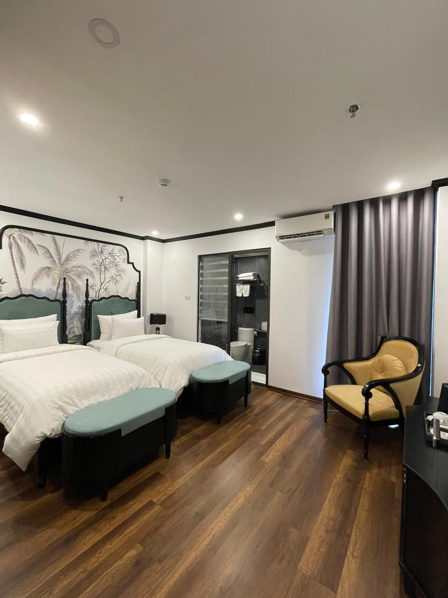 Aquarius Premium Hotel Hanoi Kültér fotó
