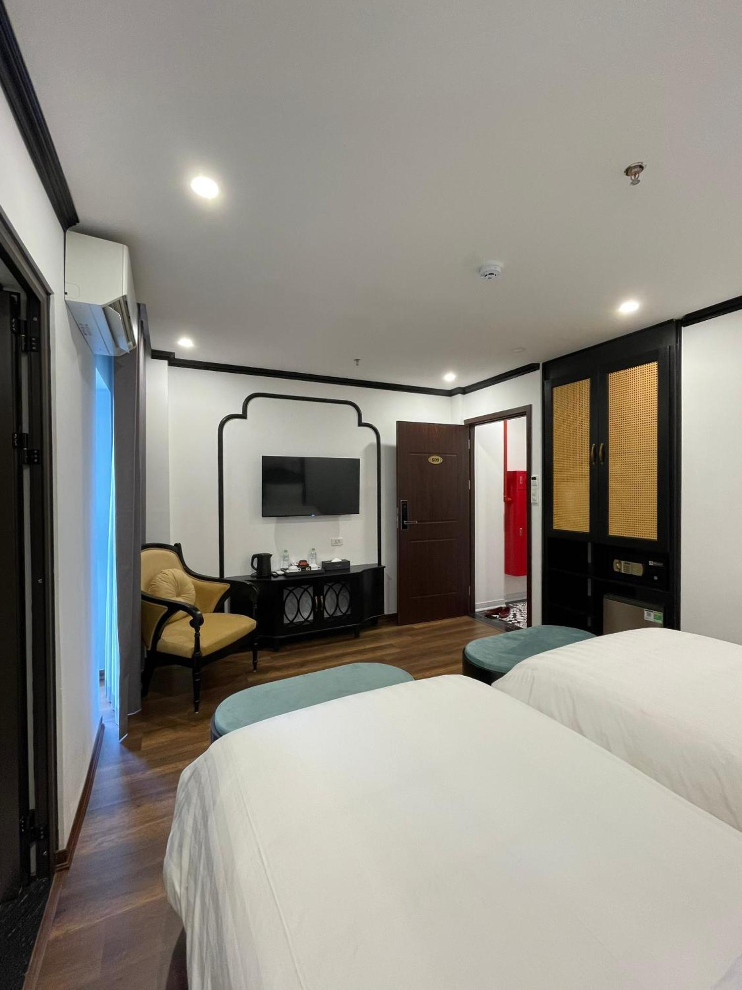 Aquarius Premium Hotel Hanoi Kültér fotó