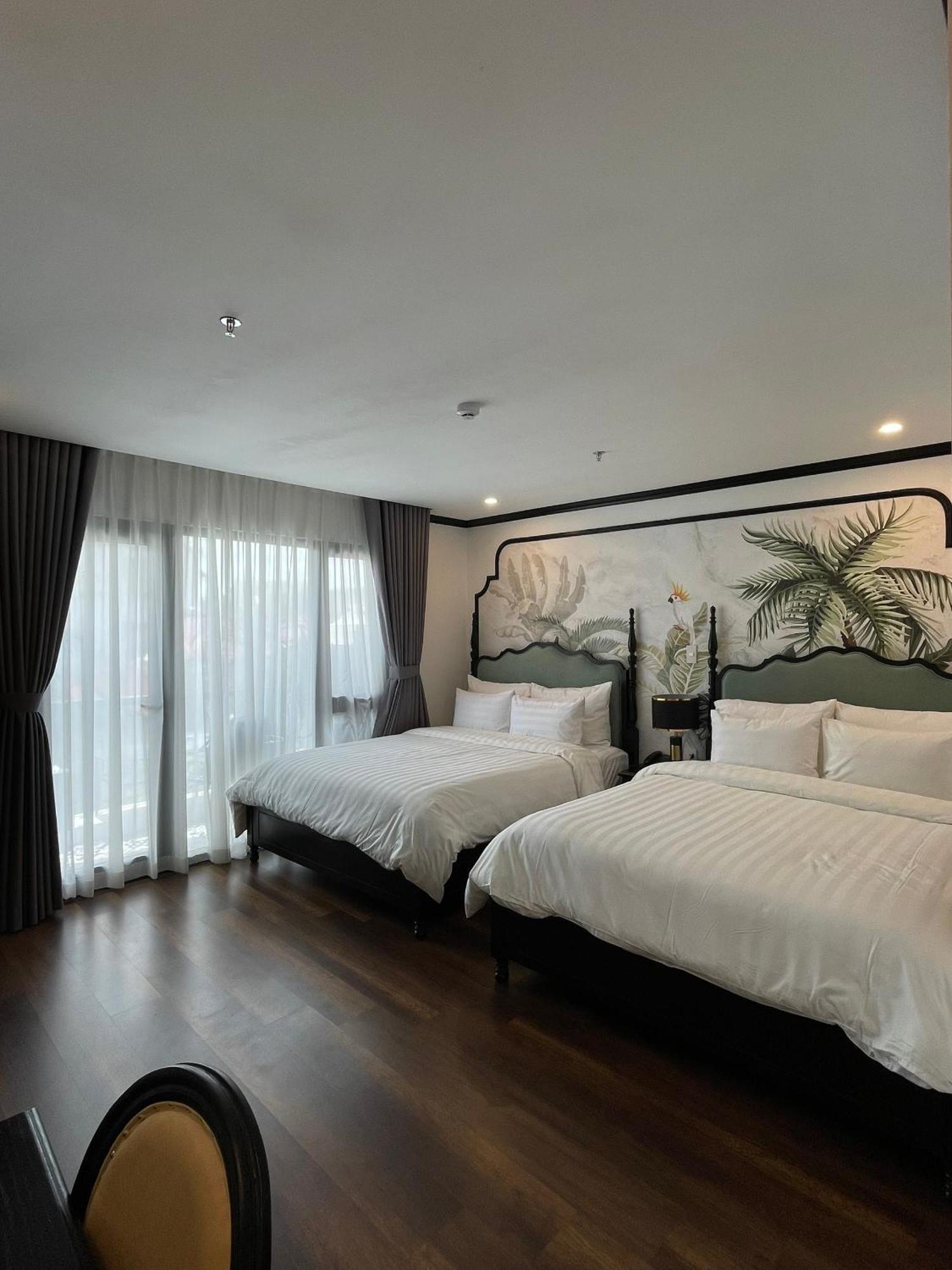 Aquarius Premium Hotel Hanoi Kültér fotó