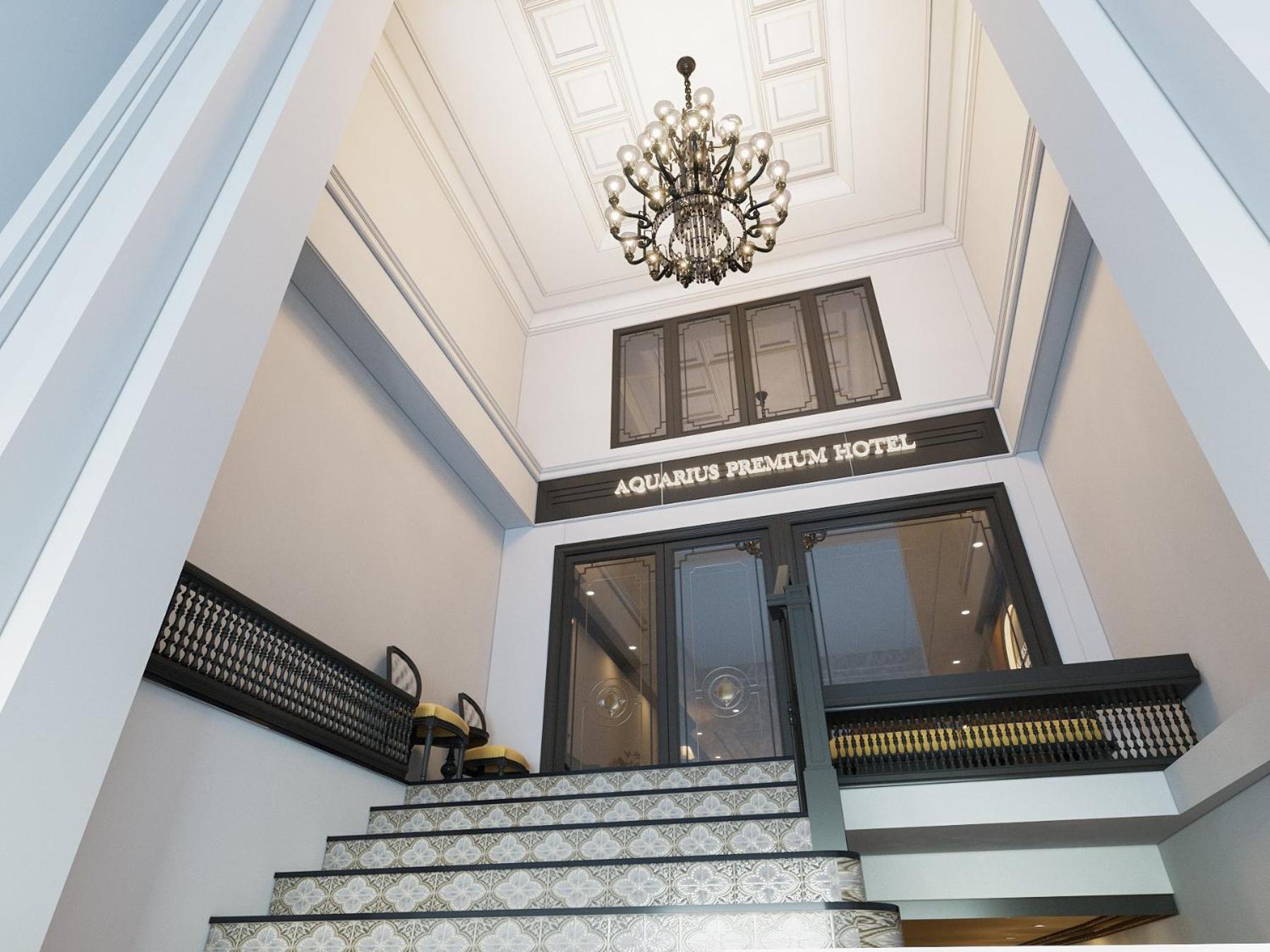 Aquarius Premium Hotel Hanoi Kültér fotó