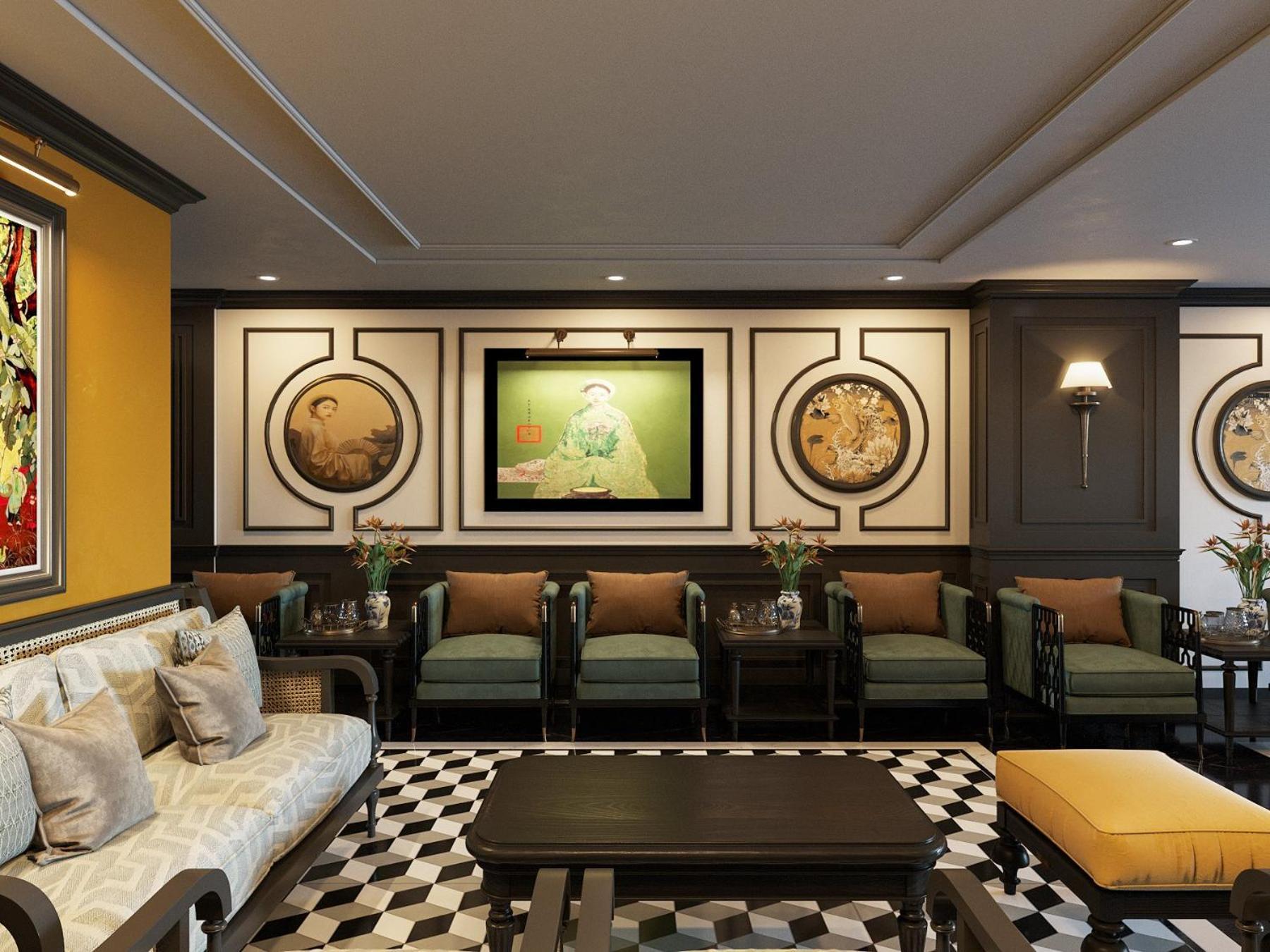 Aquarius Premium Hotel Hanoi Kültér fotó